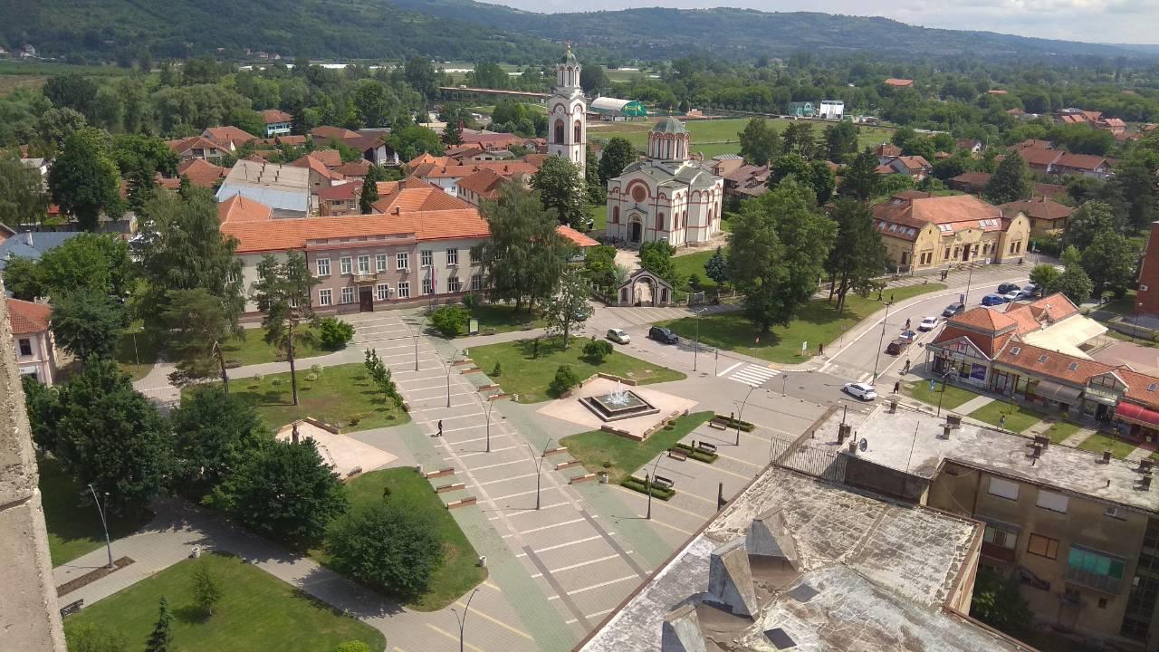 Hotel Konaciste Goc Trstenik Zewnętrze zdjęcie